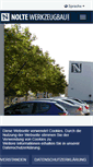 Mobile Screenshot of nolte-werkzeugbau.com